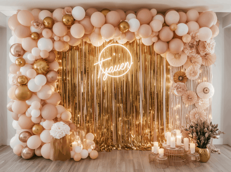 30 Stunning DIY Party Backdrop Ideas for the Perfect Photo Moment