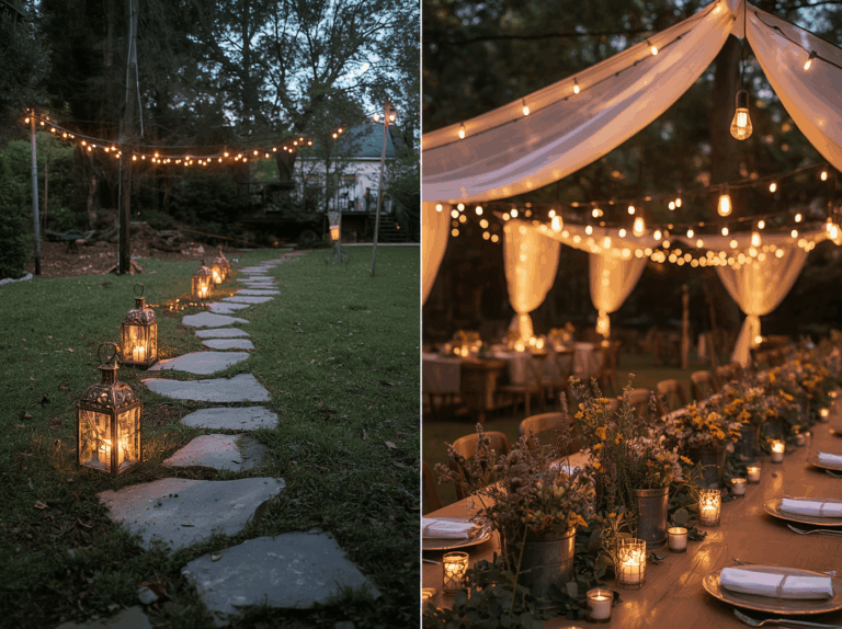 30 Most Beautiful DIY Outdoor Party Decoration Ideas
