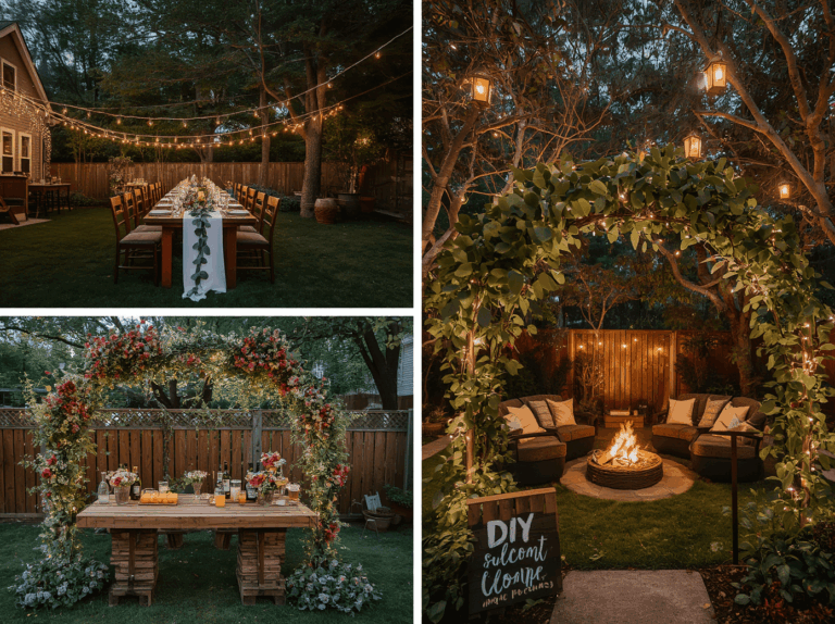25 Creative DIY Backyard Party Decoration Ideas for Summer
