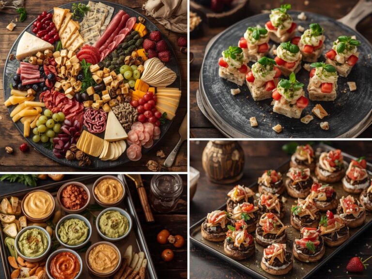 40 Amazing Party Appetizer & Snack Ideas That Will Impress Every Guest