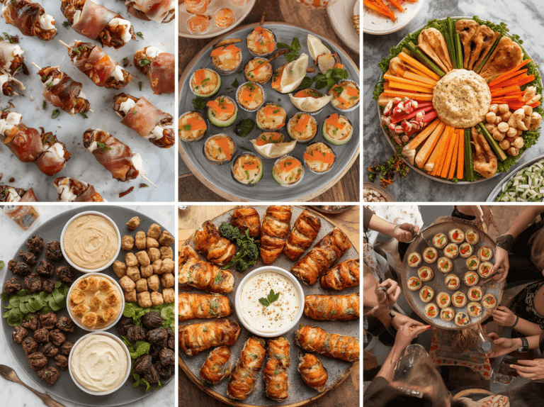 40 Best Party Appetizers & Snacks That Everyone Will Love