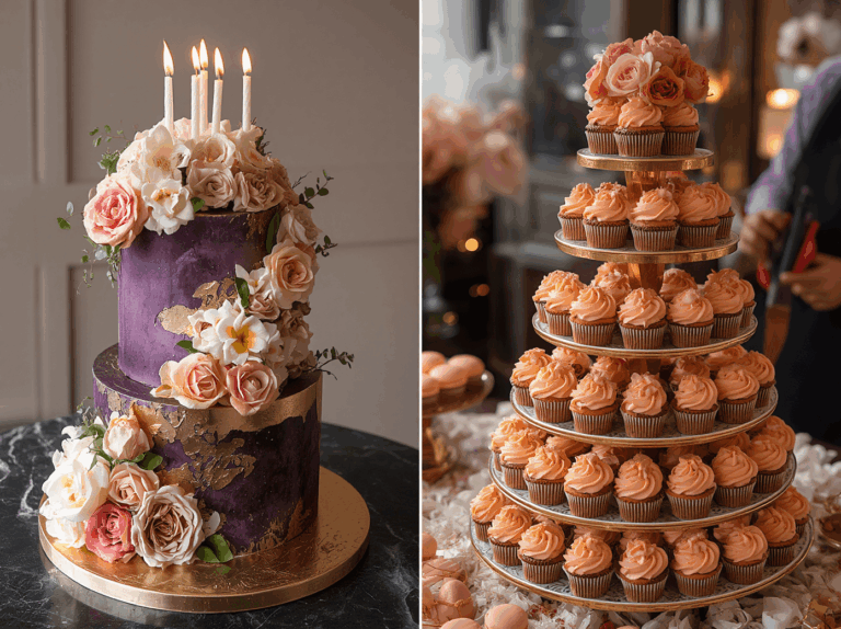35 Most Beautiful Party Cake & Cupcake Ideas for Any Celebration