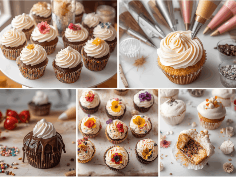 25 Easy Party Cupcake Recipes & Decorating Ideas for Home Bakers