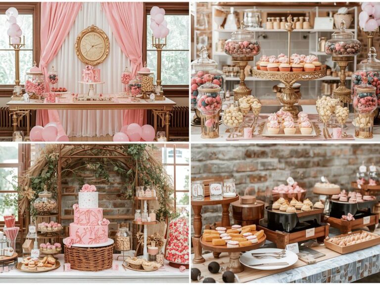 30 Stunning Dessert Table Ideas to Create a Show-Stopping Sweet Display