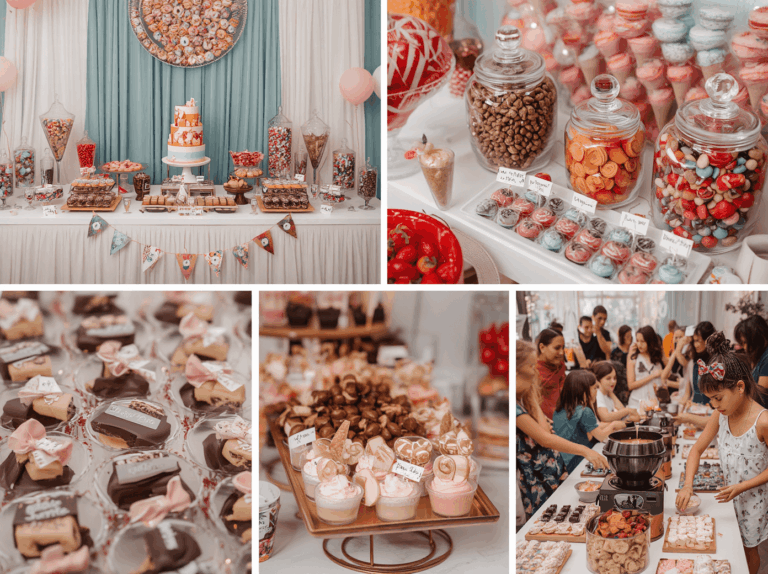 30 Most Stunning Party Dessert Table Ideas for Any Occasion