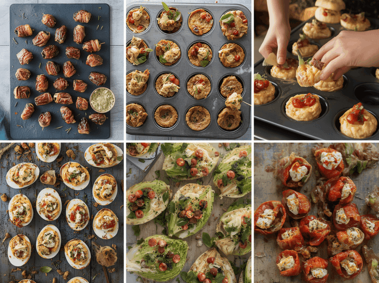 25 Easy Party Finger Food Recipes Anyone Can Make