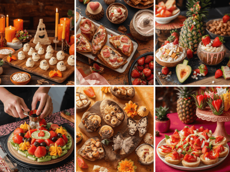 30 Creative Themed Party Food Ideas That Match Any Celebration