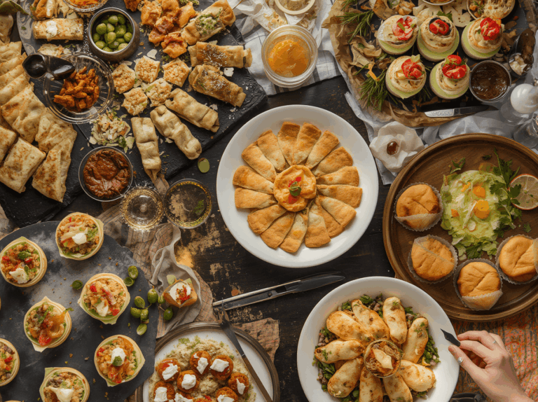 International Party Food Ideas: 25 Global Dishes to Impress at Any Party