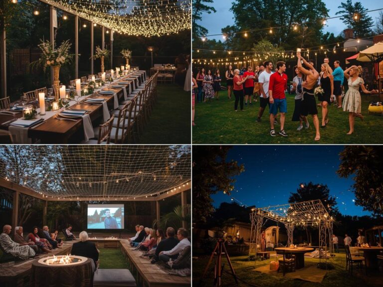 30 Epic Outdoor Party Ideas for an Unforgettable Celebration