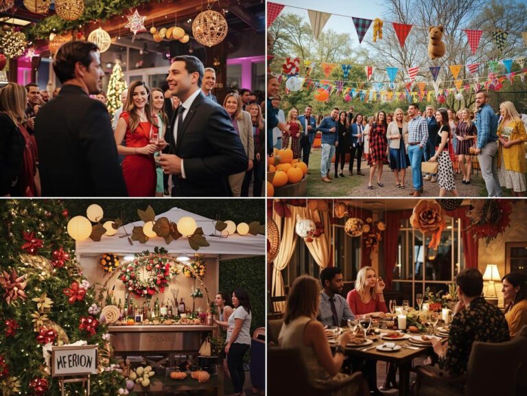 30 Best Holiday Party Ideas for Every Season and Occasion