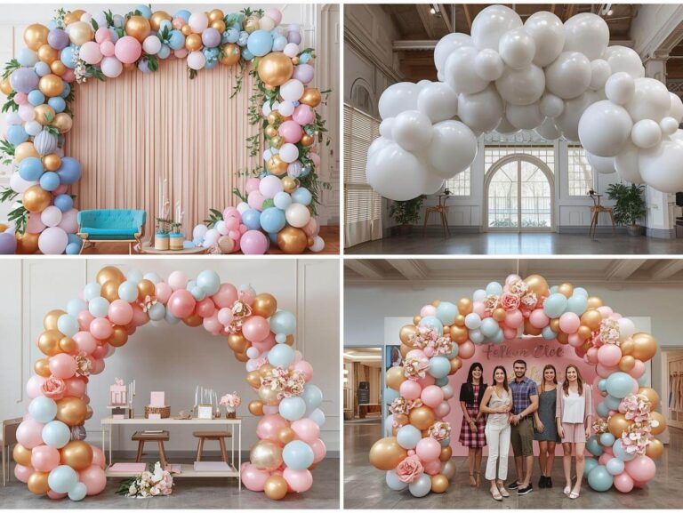 30 Stunning Balloon Decoration Ideas for Any Party or Celebration