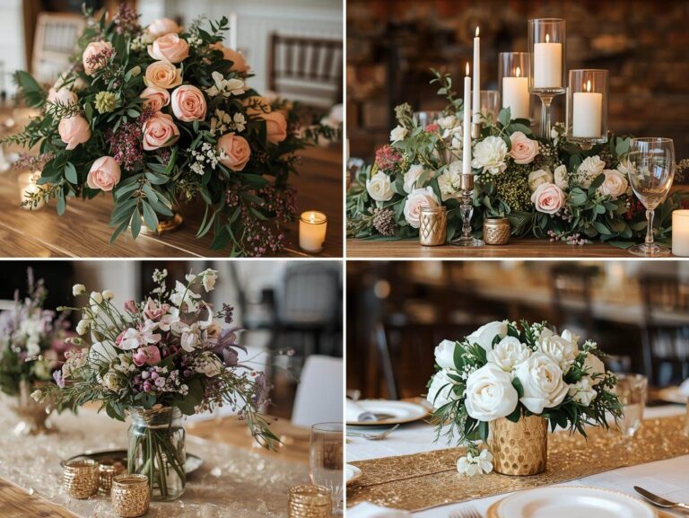 35 Stunning Table Centerpiece Ideas for Every Party and Occasion