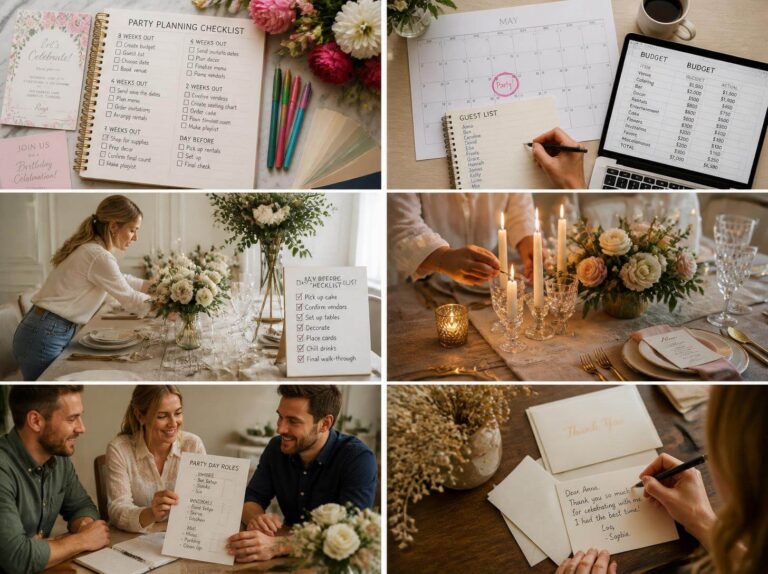 The Ultimate Party Planning Checklist: Everything You Need