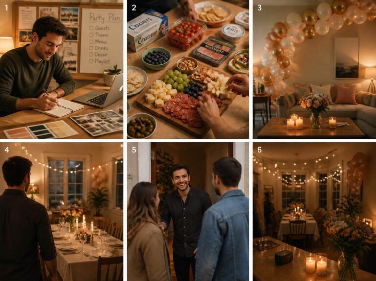 Party Planning Checklist for Beginners: How to Plan Your First Party