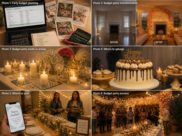 The Complete Party Budget Planning Guide: How to Throw an Amazing Party for Any Budget