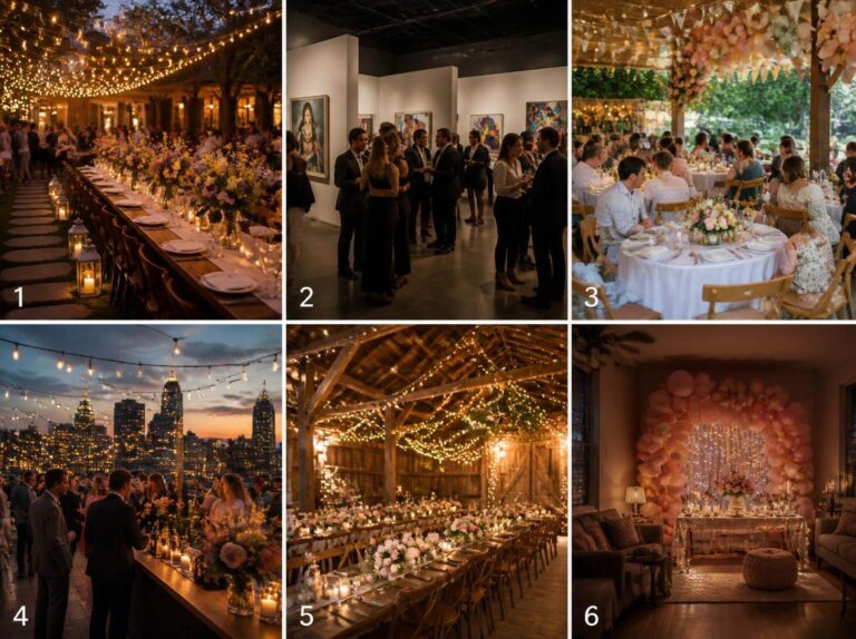 30 Best Party Venue Ideas for Every Occasion and Budget