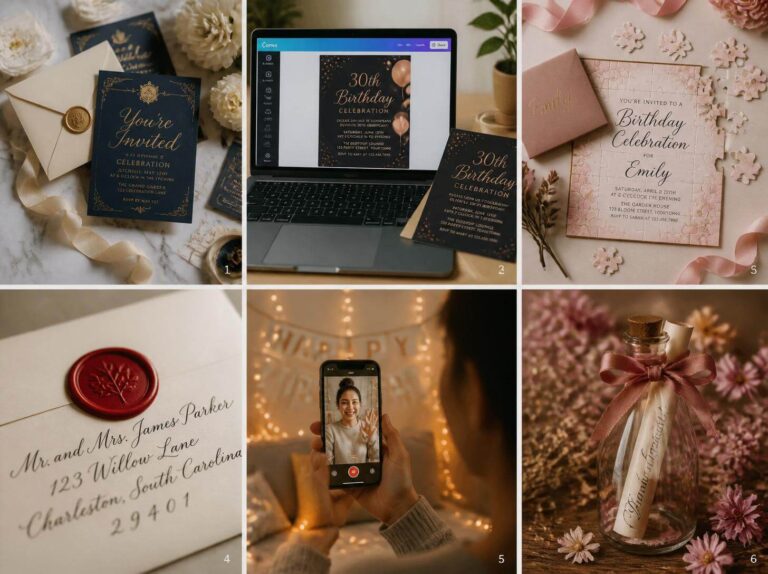 30 Creative Party Invitation Ideas for Every Occasion