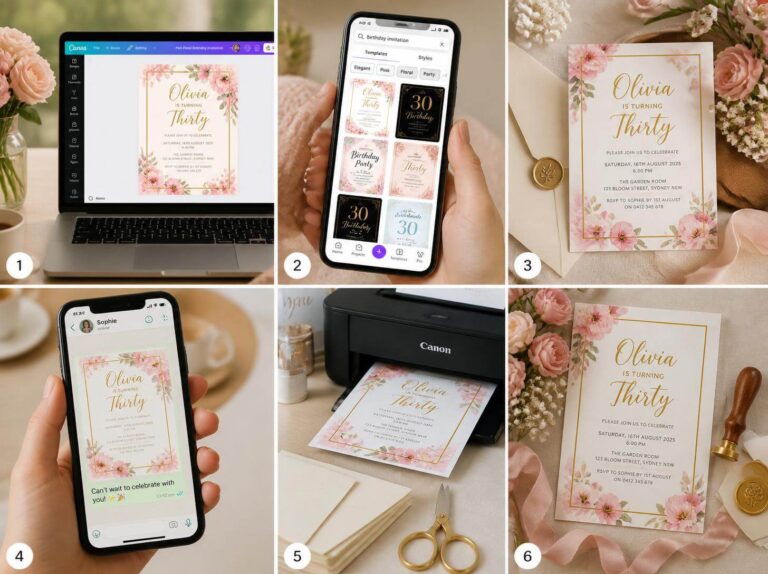 How to Design Beautiful Party Invitations on Canva: Complete Guide