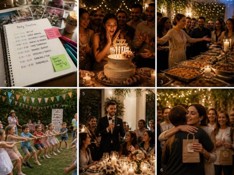 How to Create the Perfect Party Timeline & Schedule