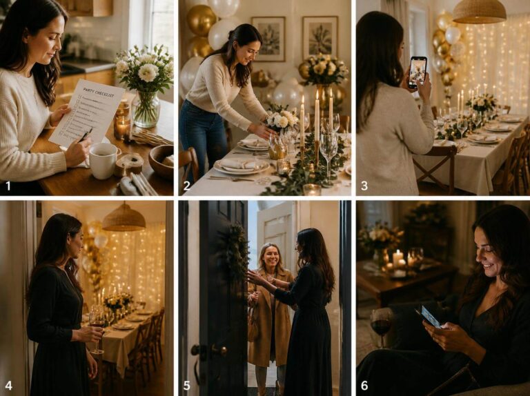 Day-Of Party Timeline: Your Complete Hour-by-Hour Guide