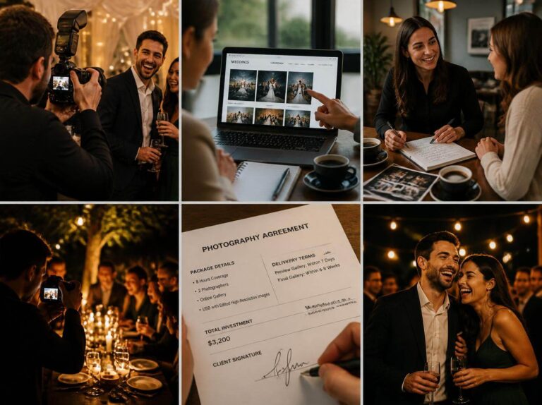 How to Find and Book the Best Party Photographer