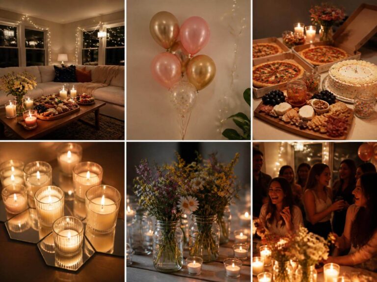30 Last-Minute Party Tips & Hacks for a Stunning Party