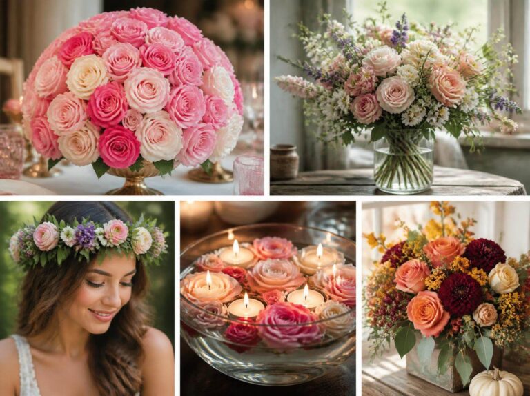 30 Stunning DIY Floral Arrangement Ideas for Any Party or Celebration