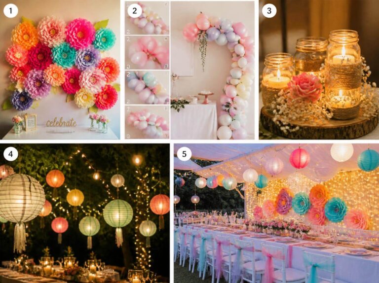 40 Amazing Budget DIY Party Decoration Ideas That Look Expensive