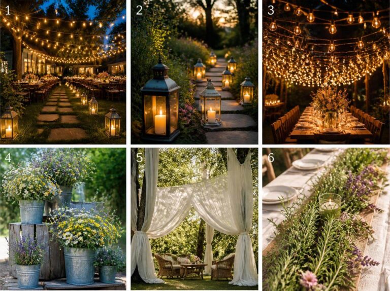 30 Most Beautiful DIY Outdoor Party Decoration Ideas