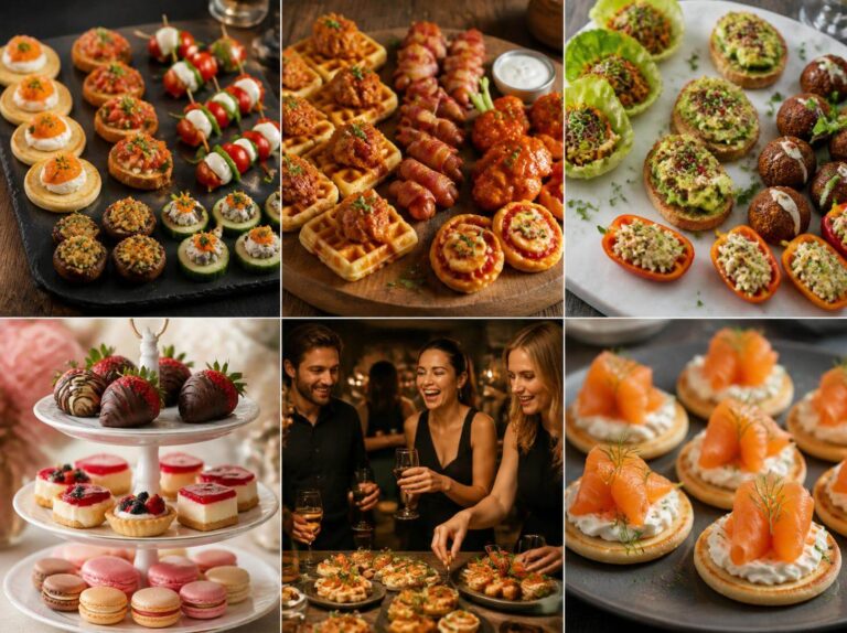 40 Best Party Finger Foods That Guests Will Devour