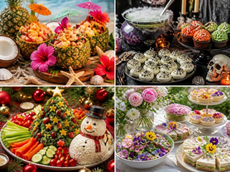 30 Creative Themed Party Food Ideas for Every Occasion and Theme