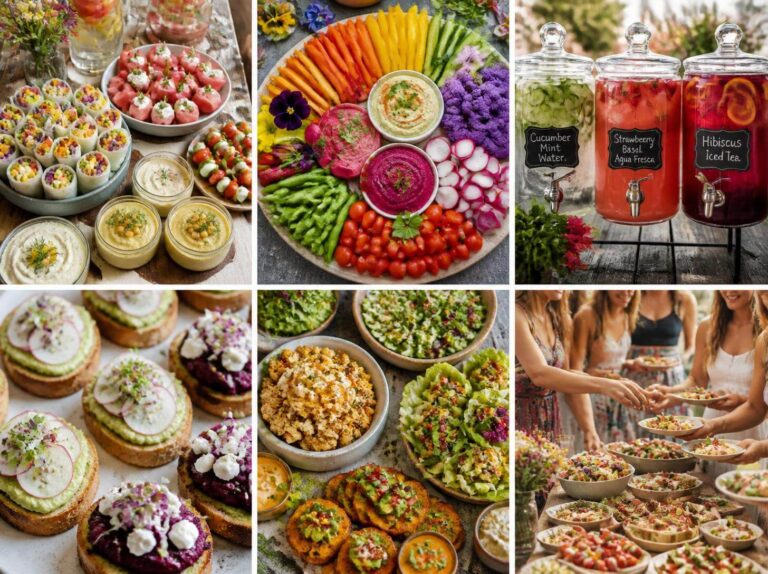 30 Delicious Healthy Party Food Ideas That Everyone Will Love