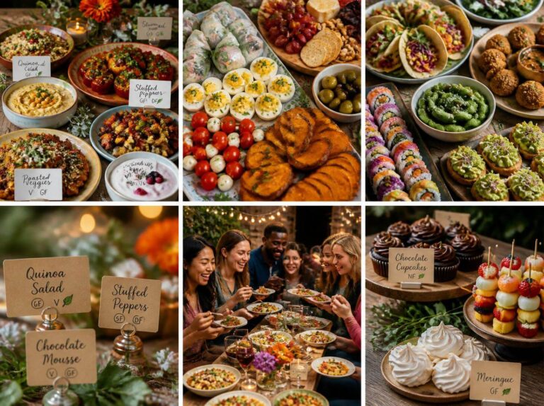 25 Beautiful Party Food Ideas for Dietary Restrictions