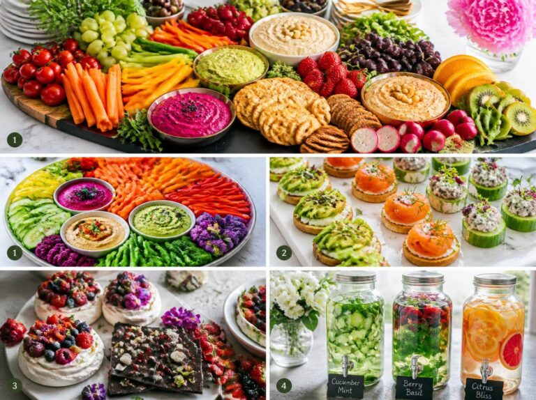 35 Delicious Healthy Party Food Ideas That Guests Will Actually Love