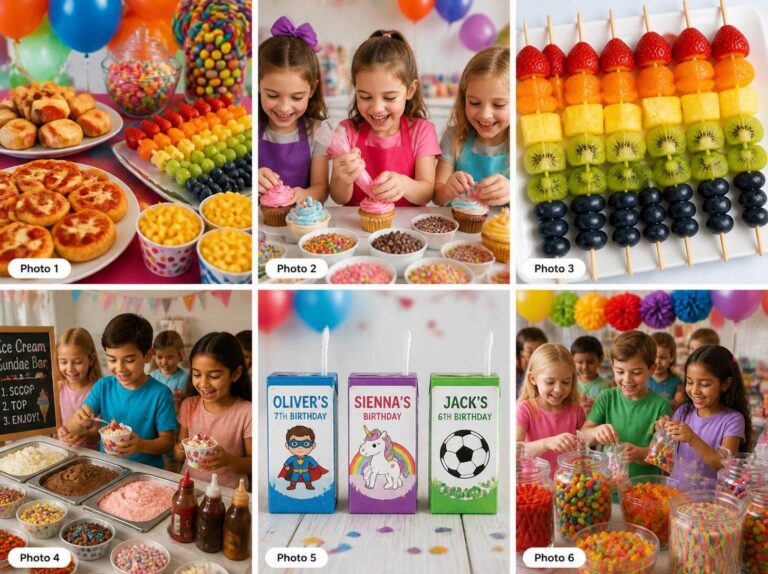 35 Best Kids Party Food Ideas That Children Will Actually Eat