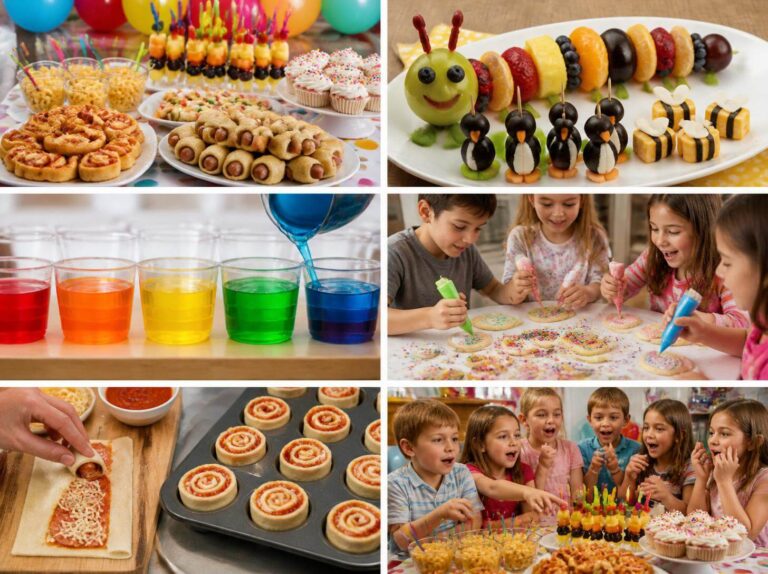 20 Easy & Fun Kids Party Food Recipes Anyone Can Make