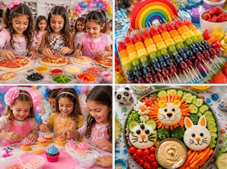 35 Fun Kids Party Food Ideas That Children and Parents Will Both Love