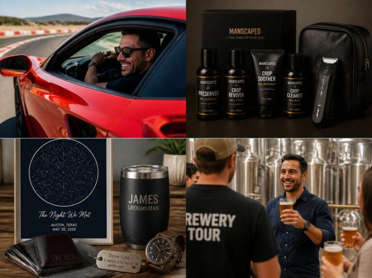 30 Unique Gifts for Him That He Would Never Buy Himself