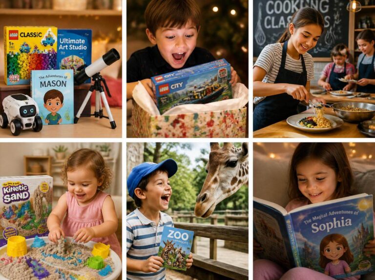 50 Best Gifts for Kids That They’ll Actually Love