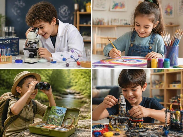 30 Best Gifts for Kids That Encourage Learning and Creativity