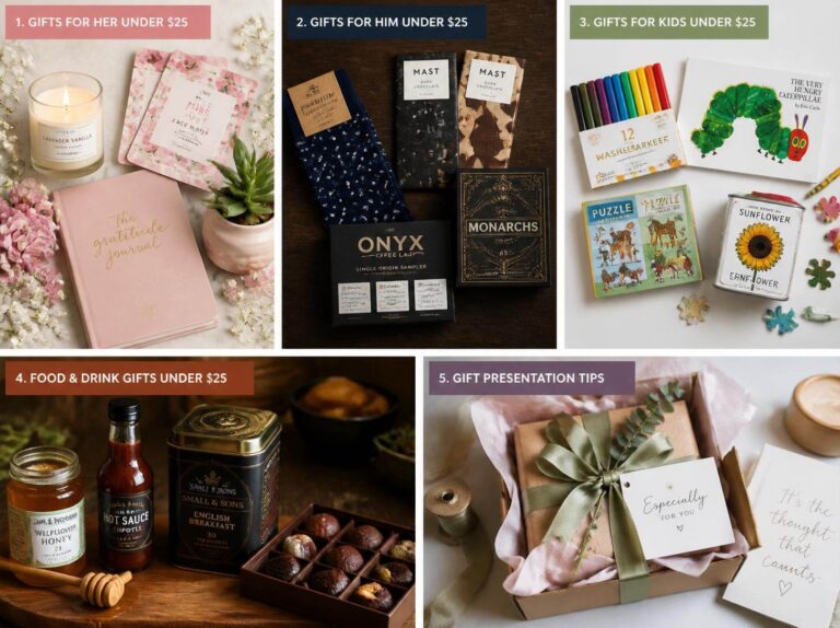 40 Amazing Gifts Under $25 That Don’t Look Cheap